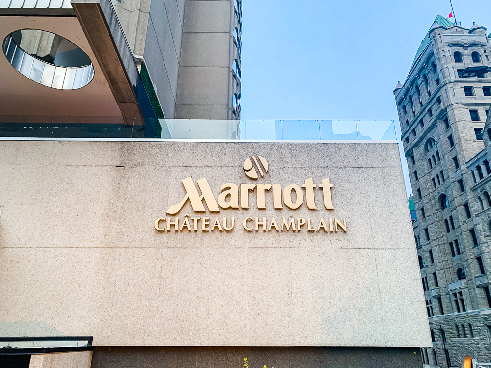 Montreal Marriott Chateau Champlain