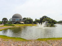 Palermo Planetarium Galileo Galilei et son lac