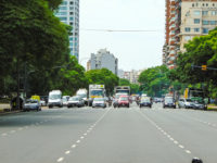 Palermo Une de ses larges avenues