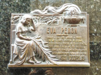 Recoleta Cimetiere Evita Peron