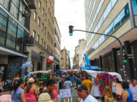 San Telmo Marche de la rue Defensa