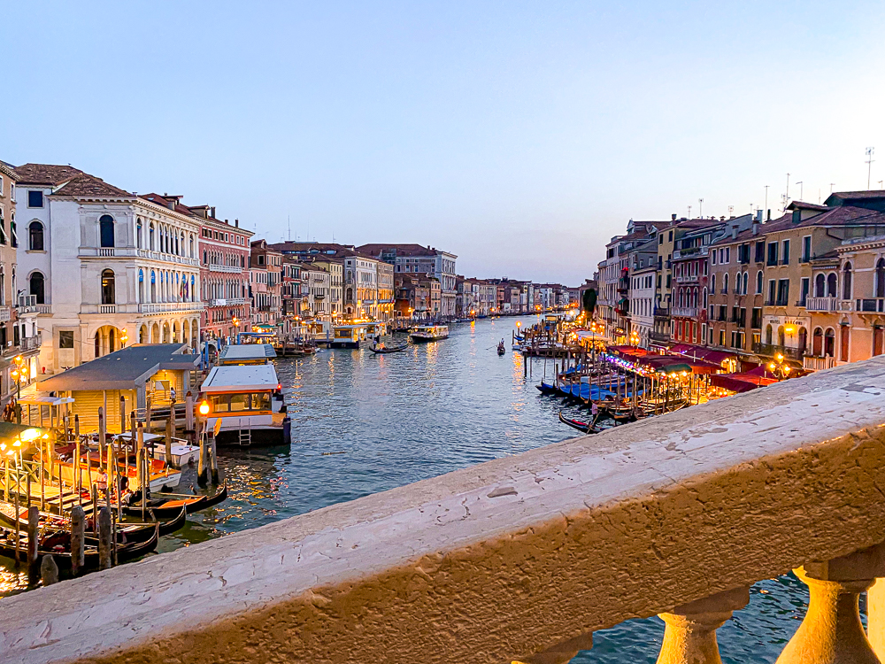 Venise pont du Rialto