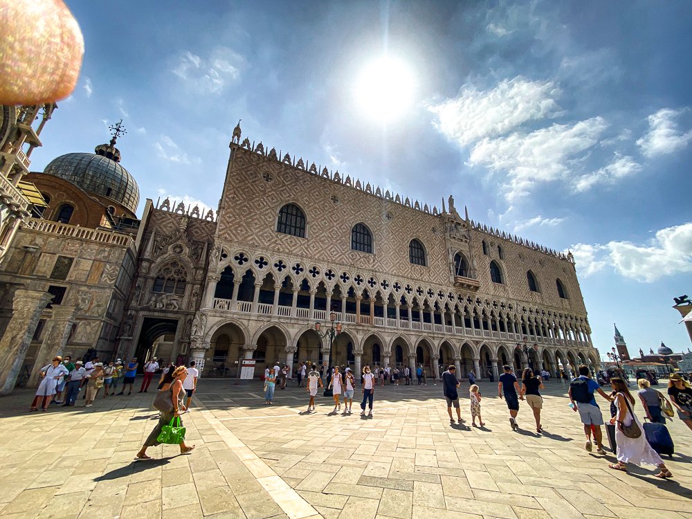 Italie&nbsp;: les activités incontournables à faire à Venise - Venise Palais des Doges