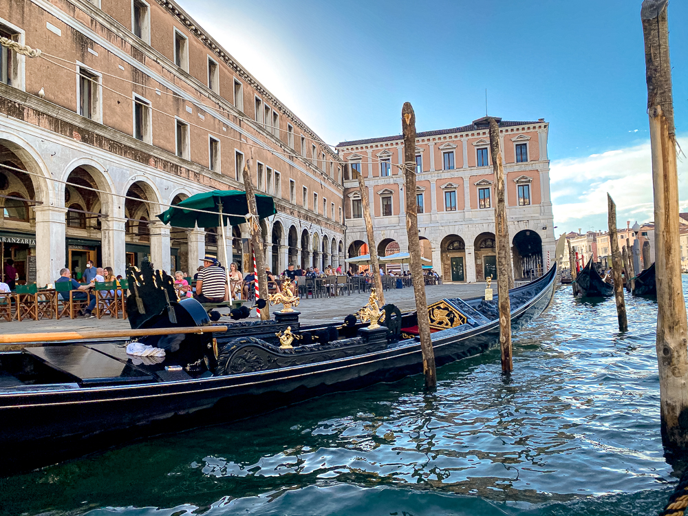 Venise balade en gondole