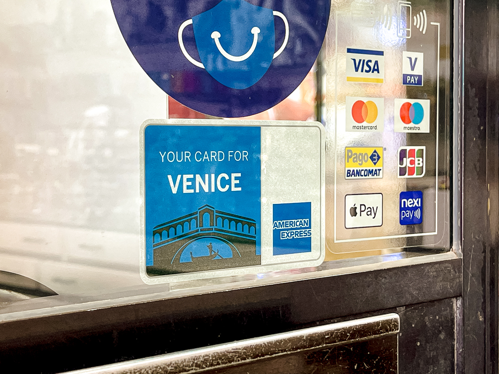 Venise - American Express