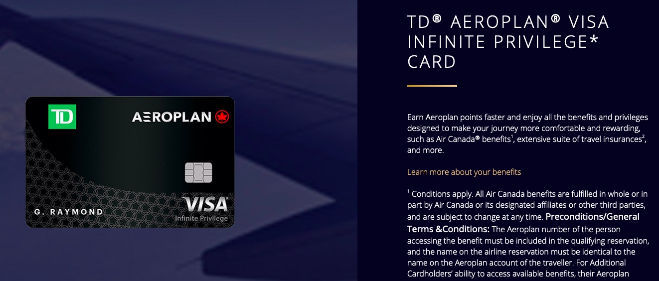 What Are the Advantages of Visa Infinite Privilege Credit Cards in Canada? - details td visa infinite privilege fr