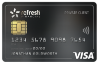 Refresh Financial Card