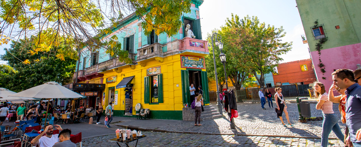 Travel Guide to Buenos Aires, Argentina - Caminito- Crédit office du tourisme Bueno Aires