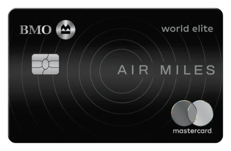 Carte Mastercard BMO AIR MILES World Elite