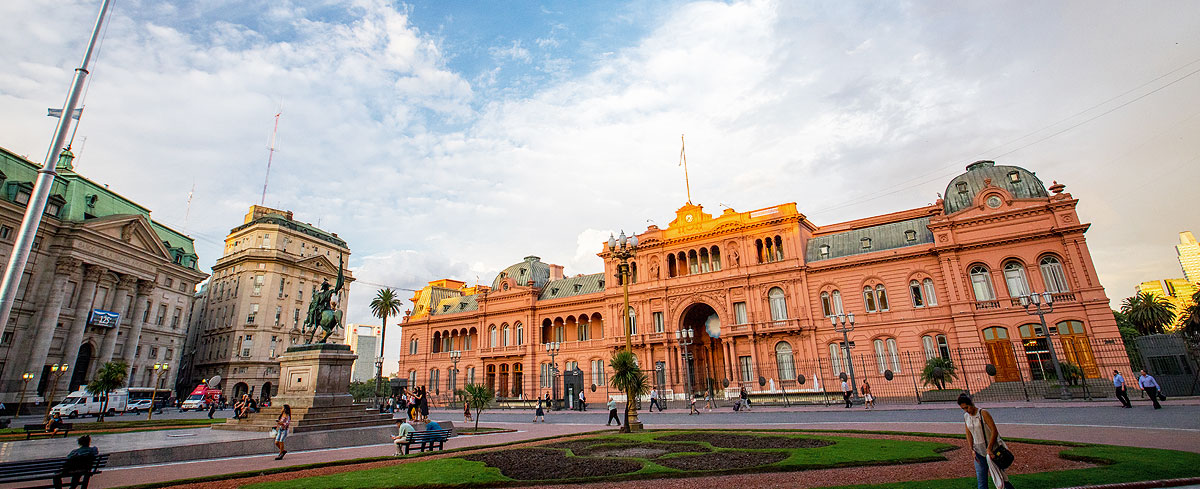 Travel Guide to Buenos Aires, Argentina - Casa Rosada- Crédit office du tourisme Bueno Aires