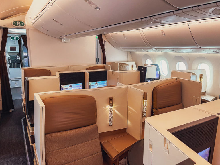 Review: Etihad Airways B787 Business Class | Milesopedia