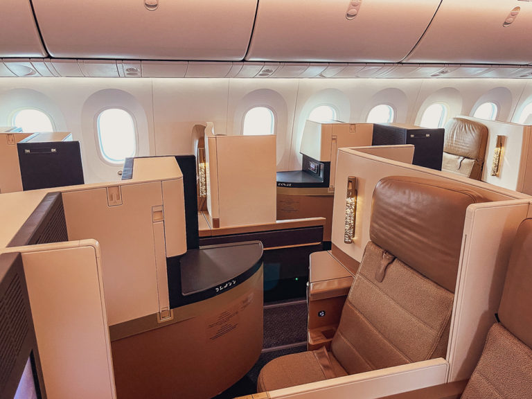 Review Etihad Airways B787 Business Class Milesopedia