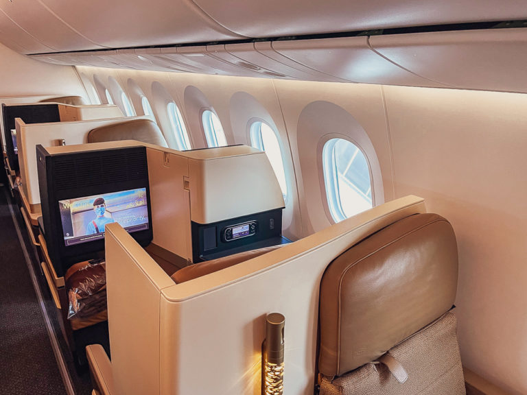 Review: Etihad Airways B787 Business Class | Milesopedia