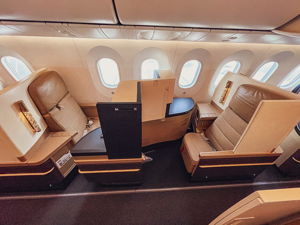 Etihad Business Class-22