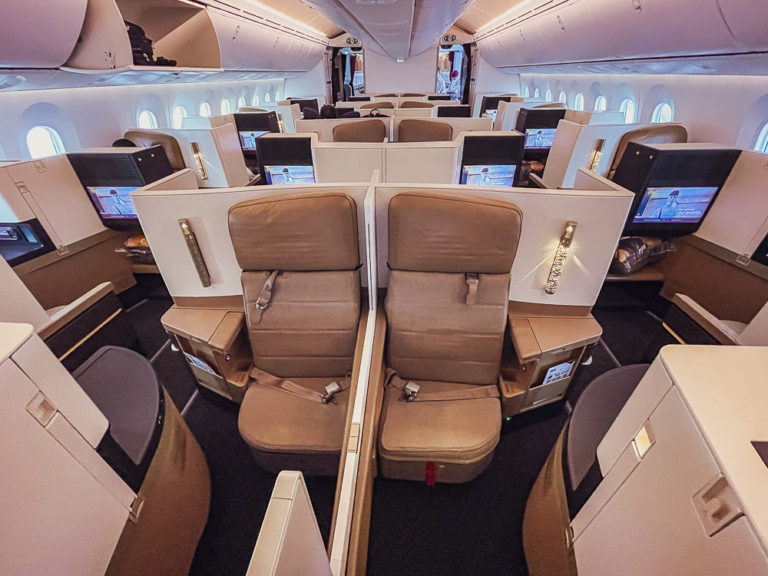 Review Etihad Airways B787 Business Class Milesopedia