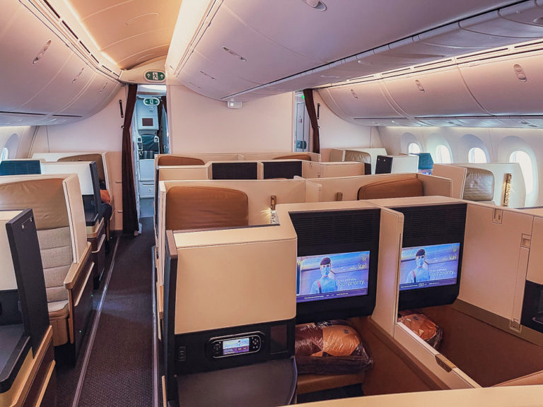 Review: Etihad Airways B787 Business Class | Milesopedia