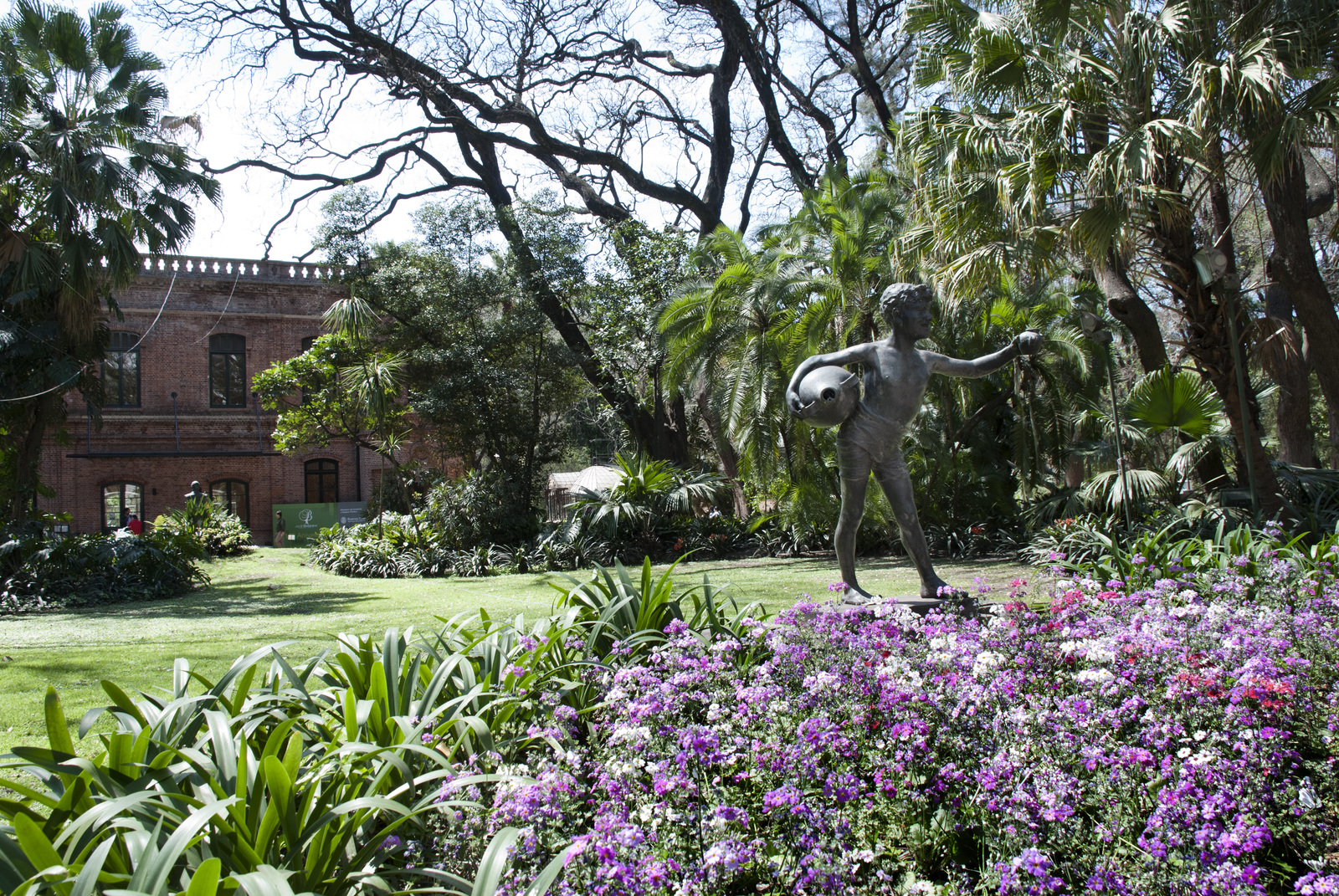 Travel Guide to Buenos Aires, Argentina - Jardin botanique- Crédit office du tourisme Bueno Aires