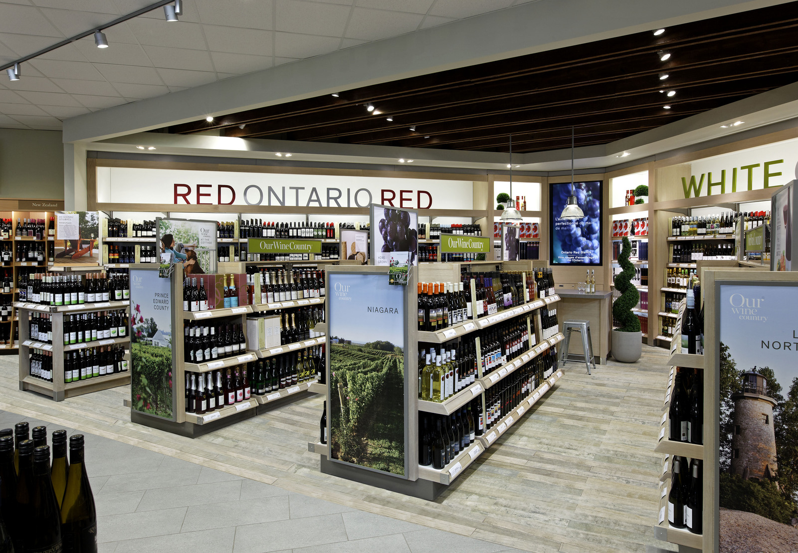 LCBO et Aéroplan&nbsp;: échangez vos points en succursale - LCBO inside