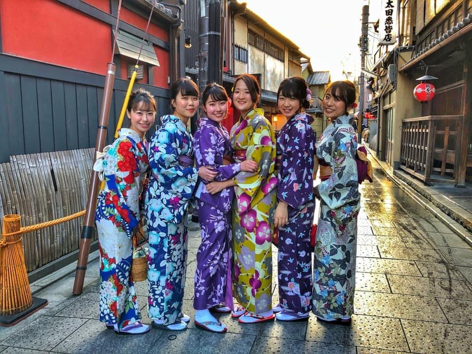 Le costume traditionnel japonais
