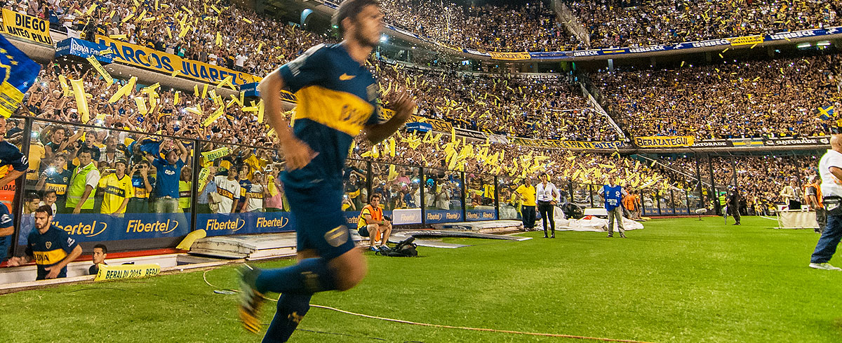 Travel Guide to Buenos Aires, Argentina - Match au stade La Bombonera- Crédit office du tourisme Bueno Aires