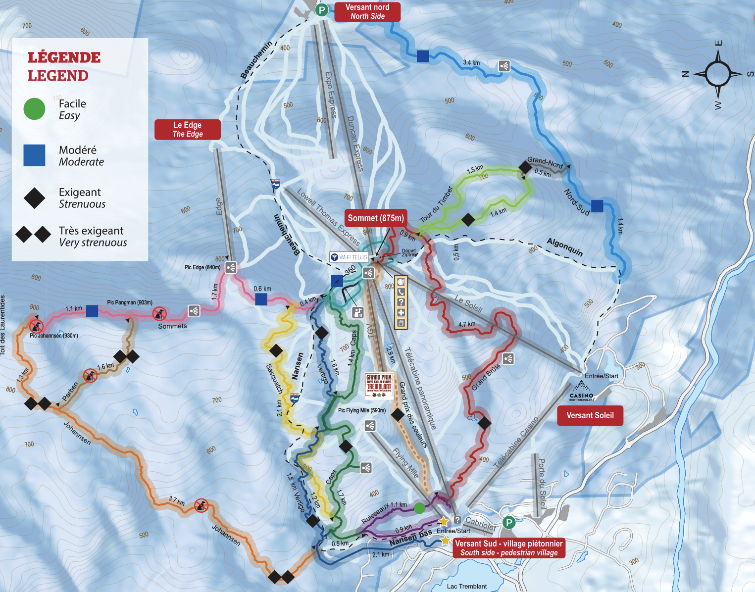 Review&nbsp;: Hôtel Fairmont Tremblant - Mont-Tremblant | ALL - Tremblant Trails