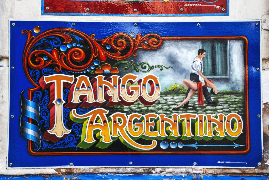 Tango argentin Credit office du tourisme Buenos Aires
