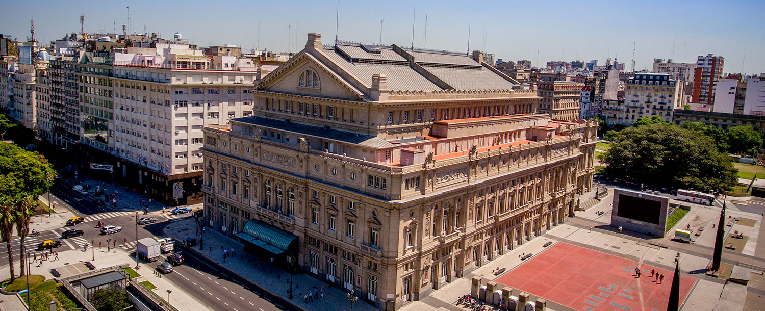 Travel Guide to Buenos Aires, Argentina - Théâtre Colón- Crédit office du tourisme Bueno Aires