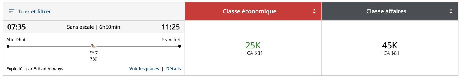 Review: Etihad Airways B787 | Business Class | AUH-FRA - aeroplan etihad airways business fr