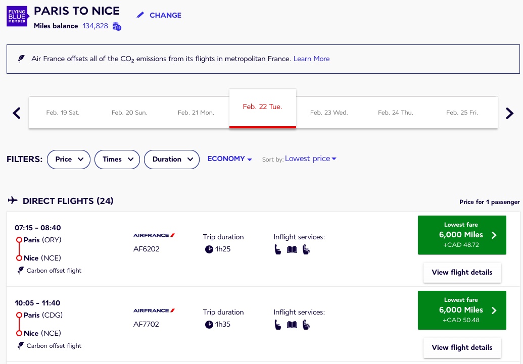 All you need to know about the Air France KLM Flying Blue program - af flying blue cdg nce air france fr