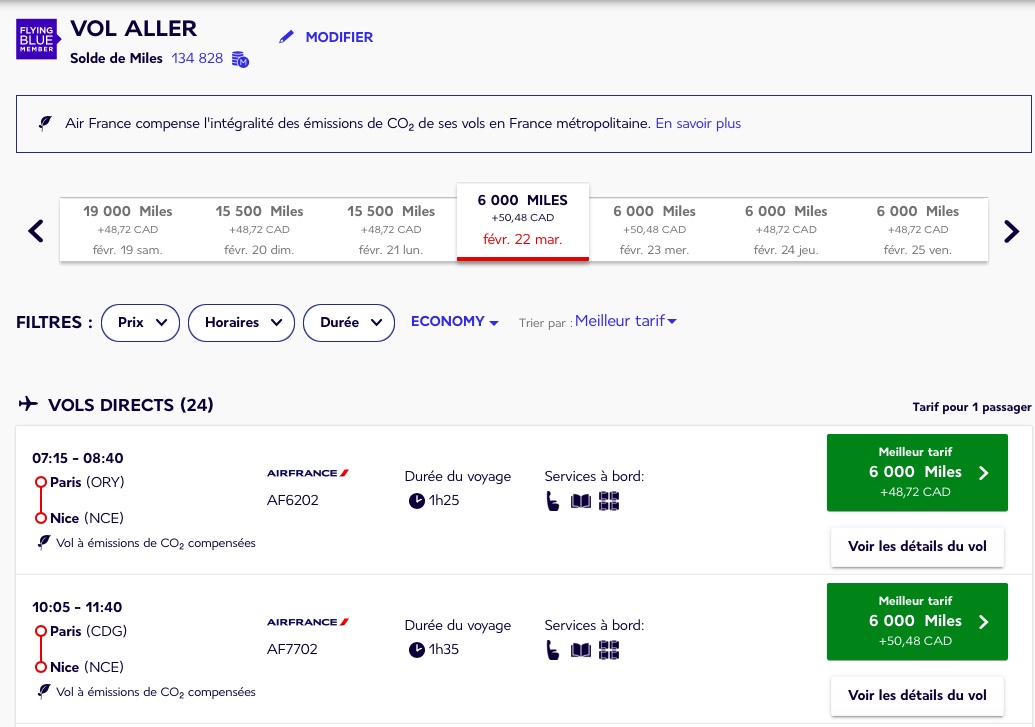 Tout ce que vous devez savoir sur le programme Flying Blue d’Air France KLM - af flying blue cdg nce air france fr