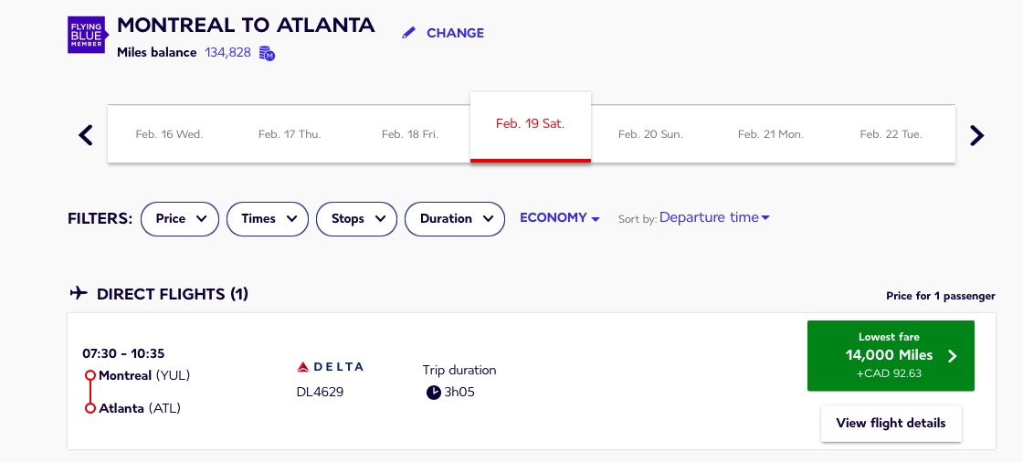 All you need to know about the Air France KLM Flying Blue program - af flying blue yul atl delta fr