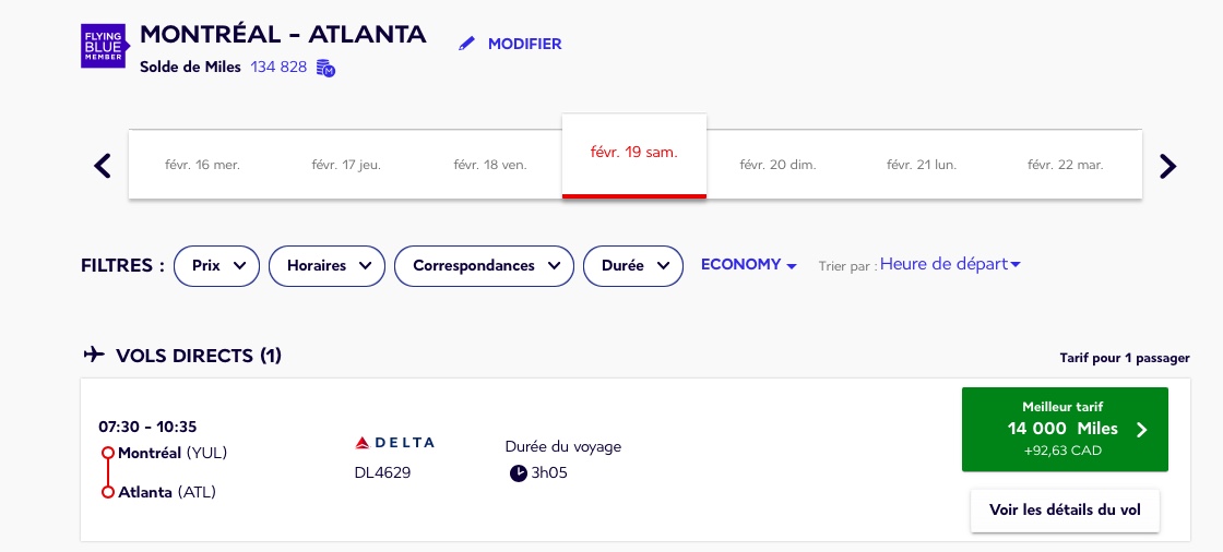 Tout ce que vous devez savoir sur le programme Flying Blue d’Air France KLM - af flying blue yul atl delta fr