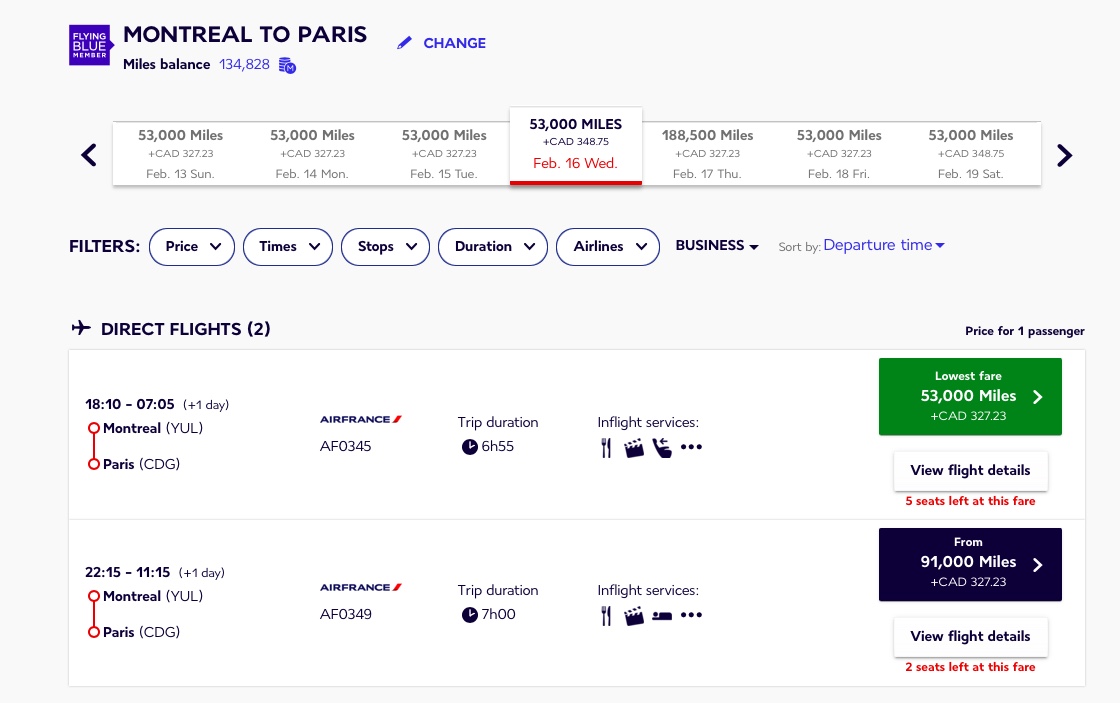 The Ultimate Guide to Air France KLM Flying Blue - Canada | Milesopedia