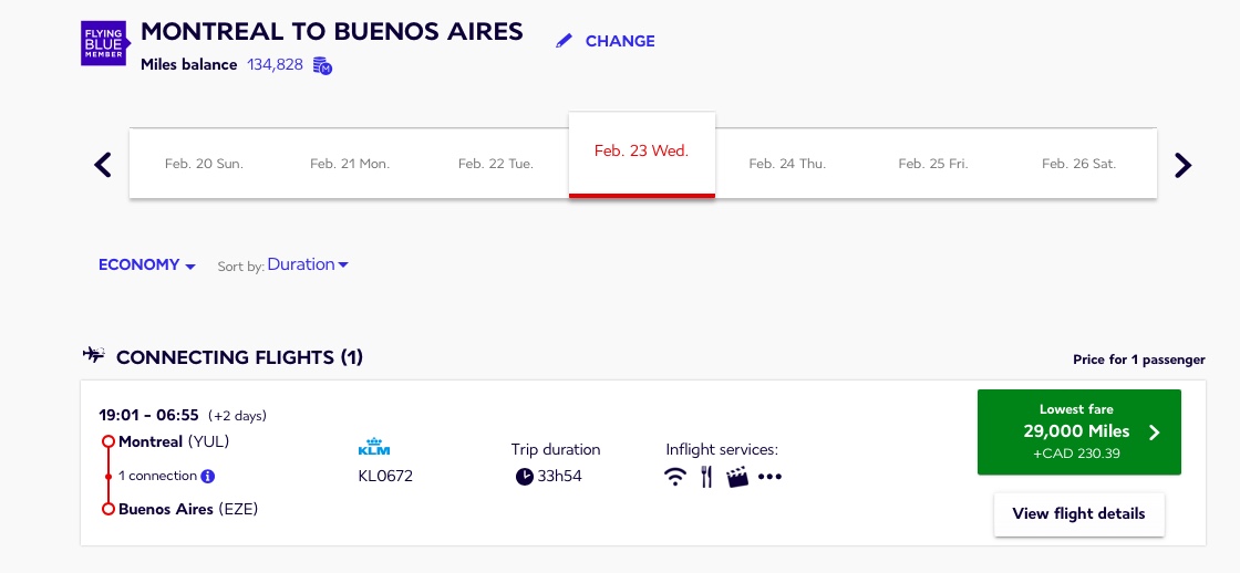 All you need to know about the Air France KLM Flying Blue program - af flying blue yul eze klm fr