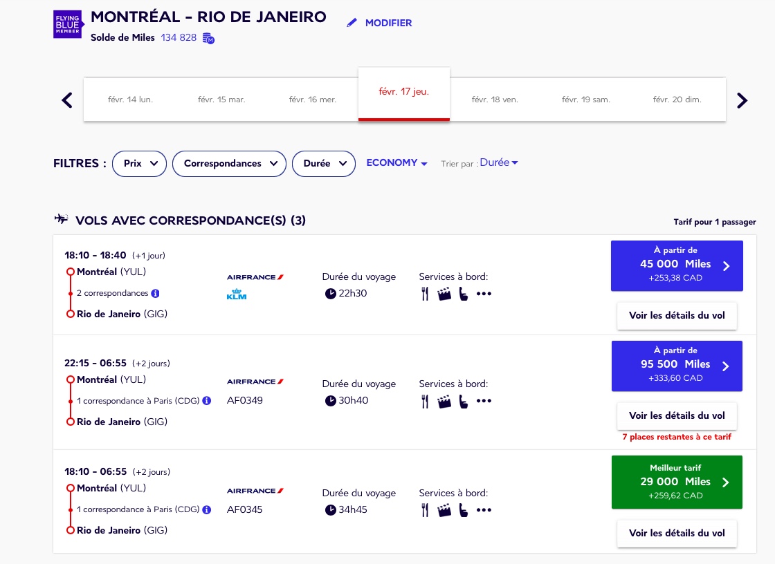 Tout ce que vous devez savoir sur le programme Flying Blue d’Air France KLM - af flying blue yul gig air france fr