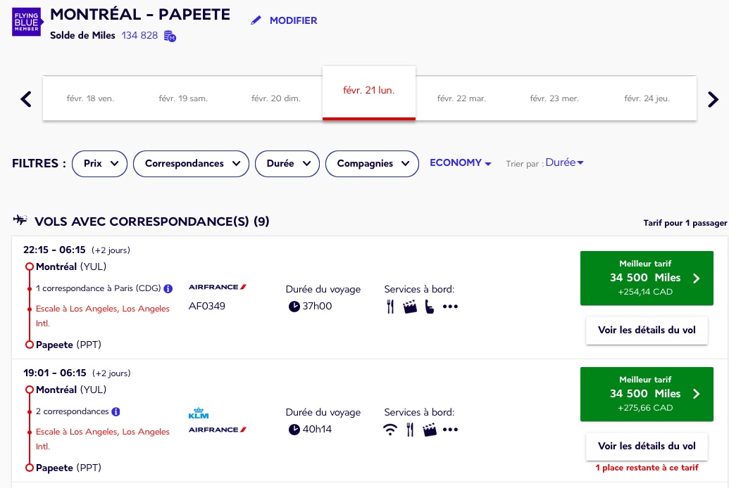 Tout ce que vous devez savoir sur le programme Flying Blue d’Air France KLM - af flying blue yul ppt air france fr