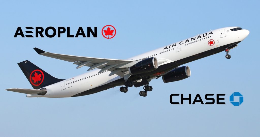 air canada aeroplan chase