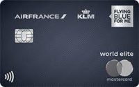 air france klm World Elite mastercard