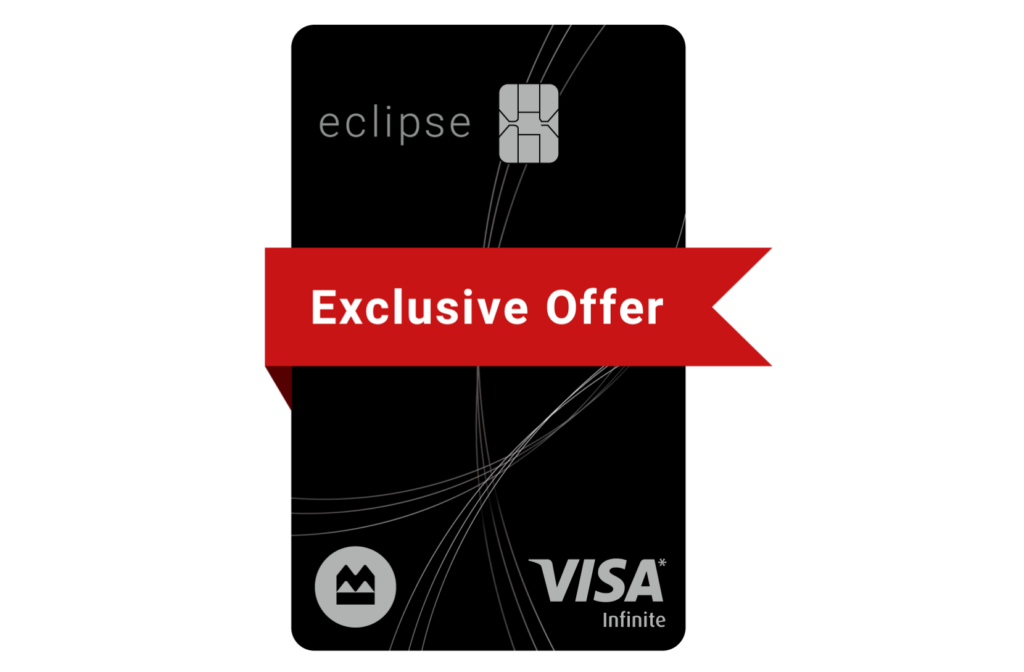 bmo eclipse visa infinite vs world elite mastercard