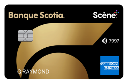 scotiabank gold american express card