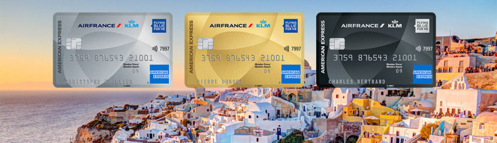 American Express Flying Bluecards