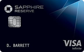 sapphire reserve card