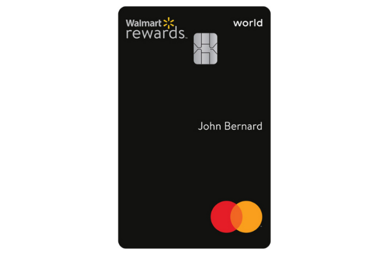 Walmart World Mastercard Credit Card 25 Milesopedia