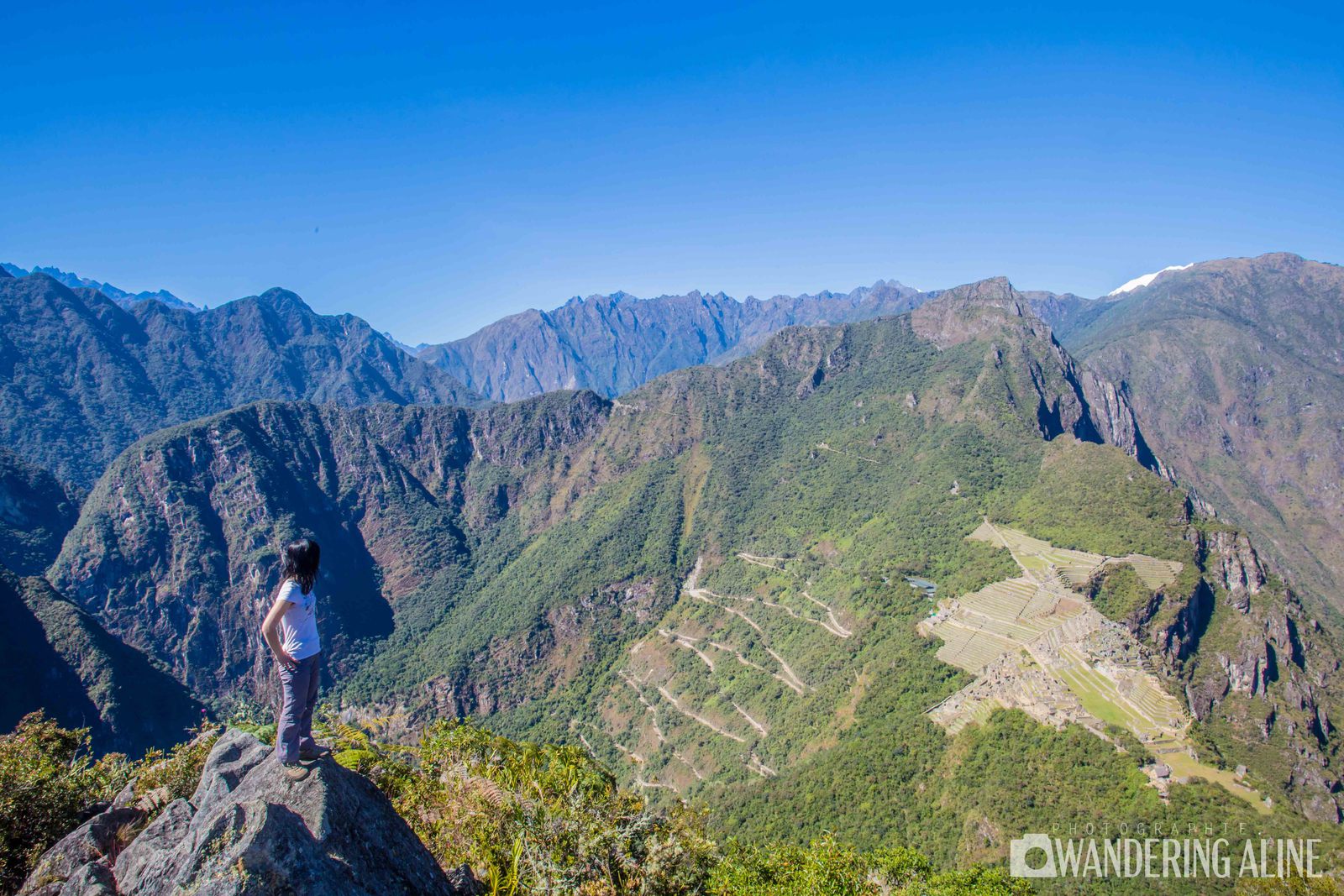 Bucket List : Visiter les 7 Merveilles du Monde - Vue du Machu Picchu à partir de Huayna Picchu