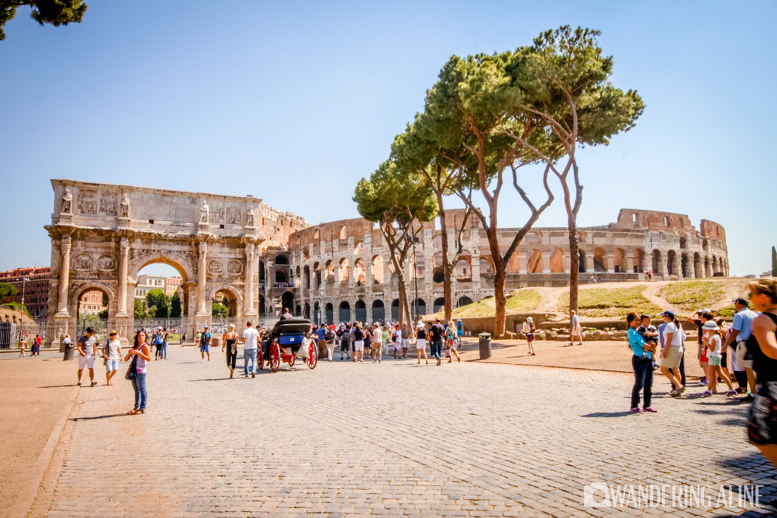 Bucket List: Visiting the 7 Wonders of the World - Rome