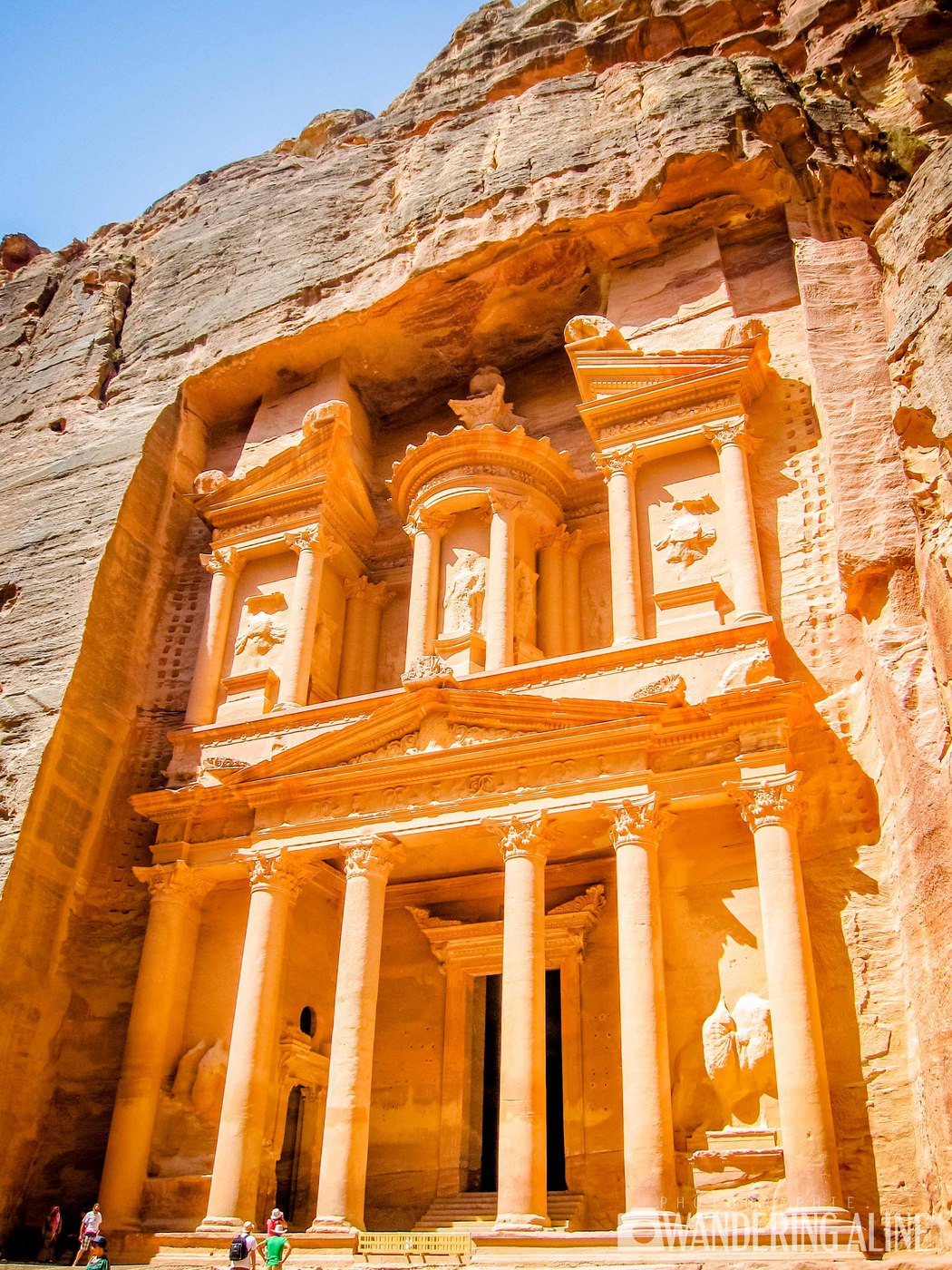 Bucket List : Visiter les 7 Merveilles du Monde - Le Trésor