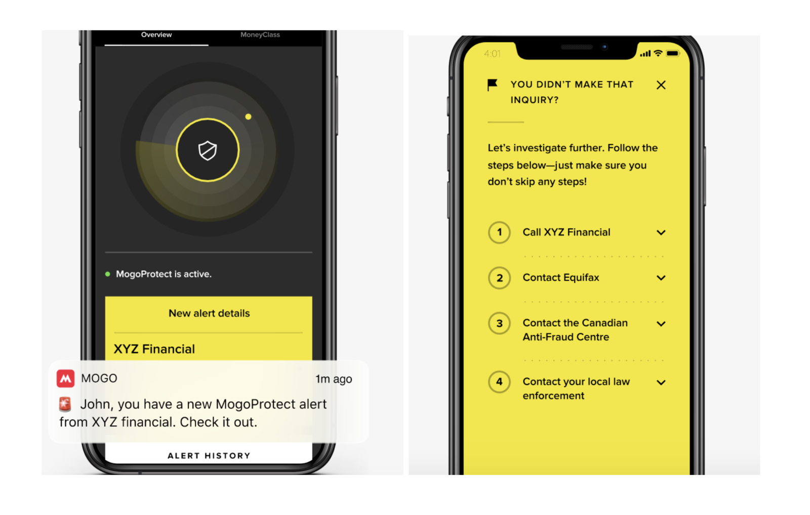 Review: Mogo Visa* Platinum Prepaid Card and Mogo platform - Alerte de securite
