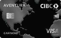 CIBC Aventura Visa Infinite front en