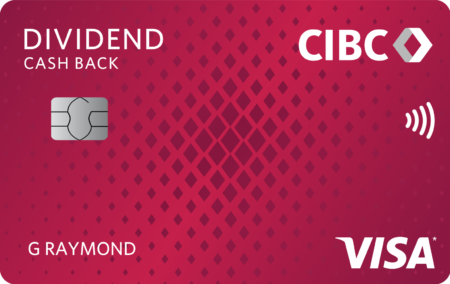 CIBC Dividend Visa classic front en