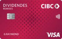 CIBC Dividend Visa classic front fr